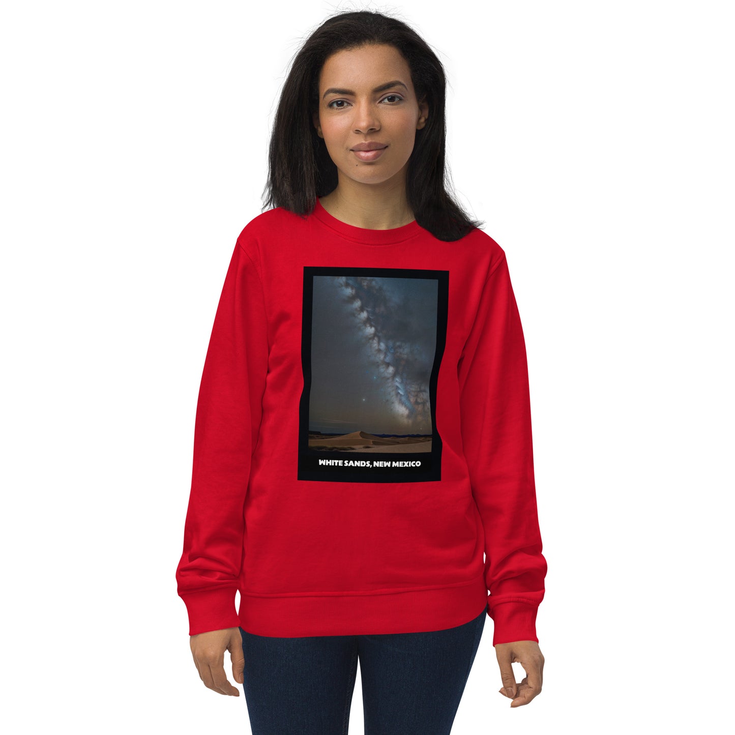 White Sands National Park Unisex Organic sweatshirt