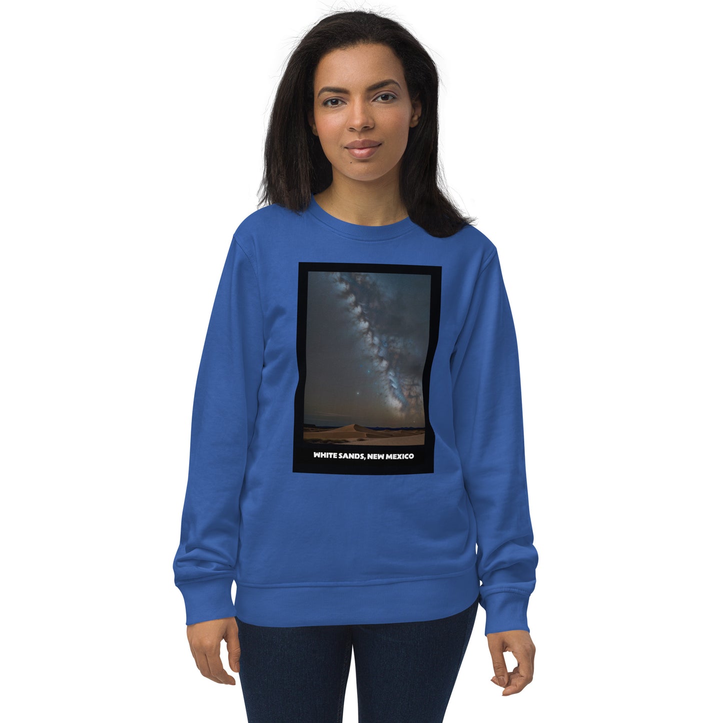 White Sands National Park Unisex Organic sweatshirt