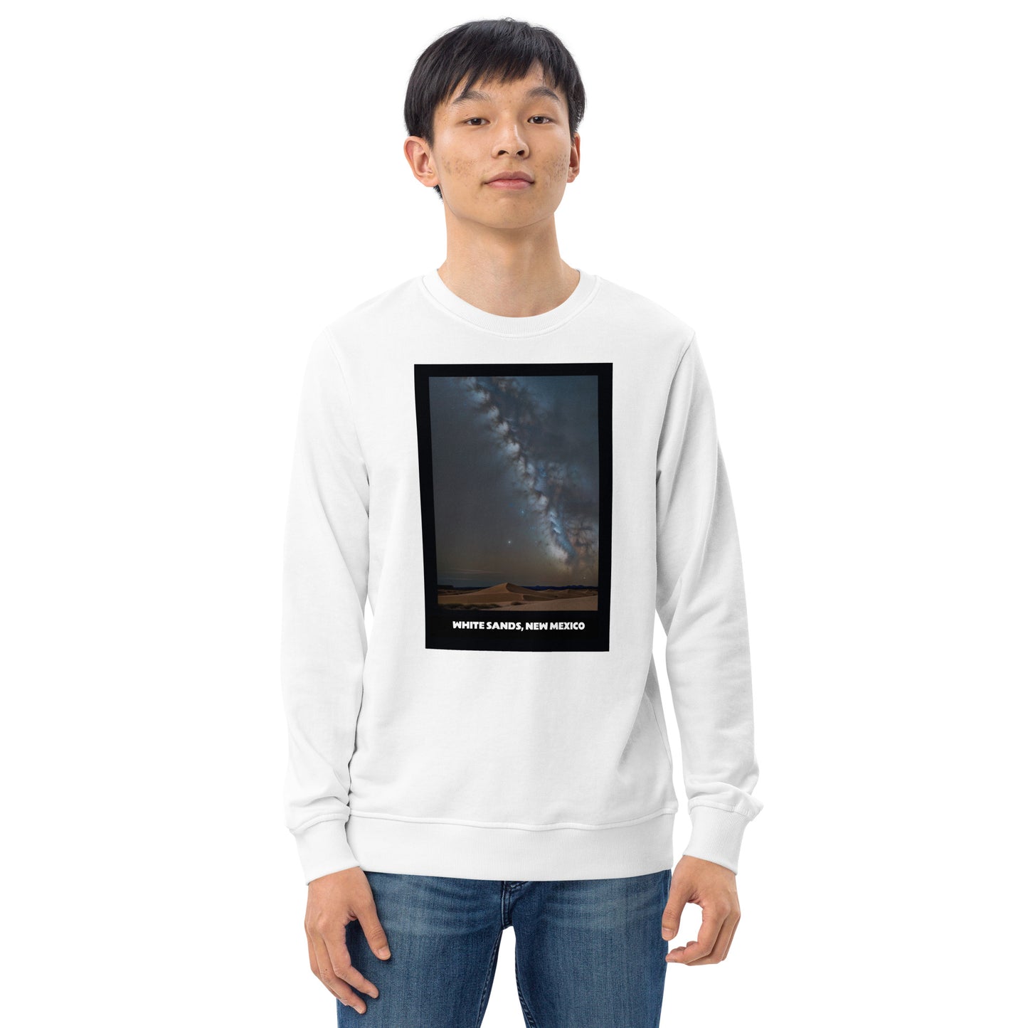 White Sands National Park Unisex Organic sweatshirt