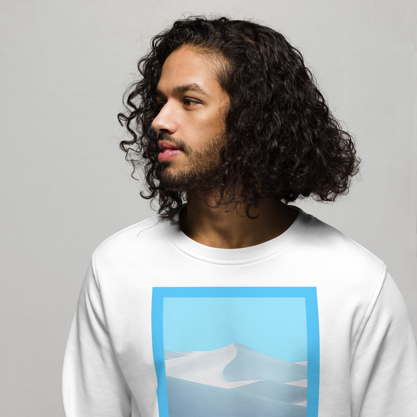 White Sands National Park Unisex organic sweatshirt