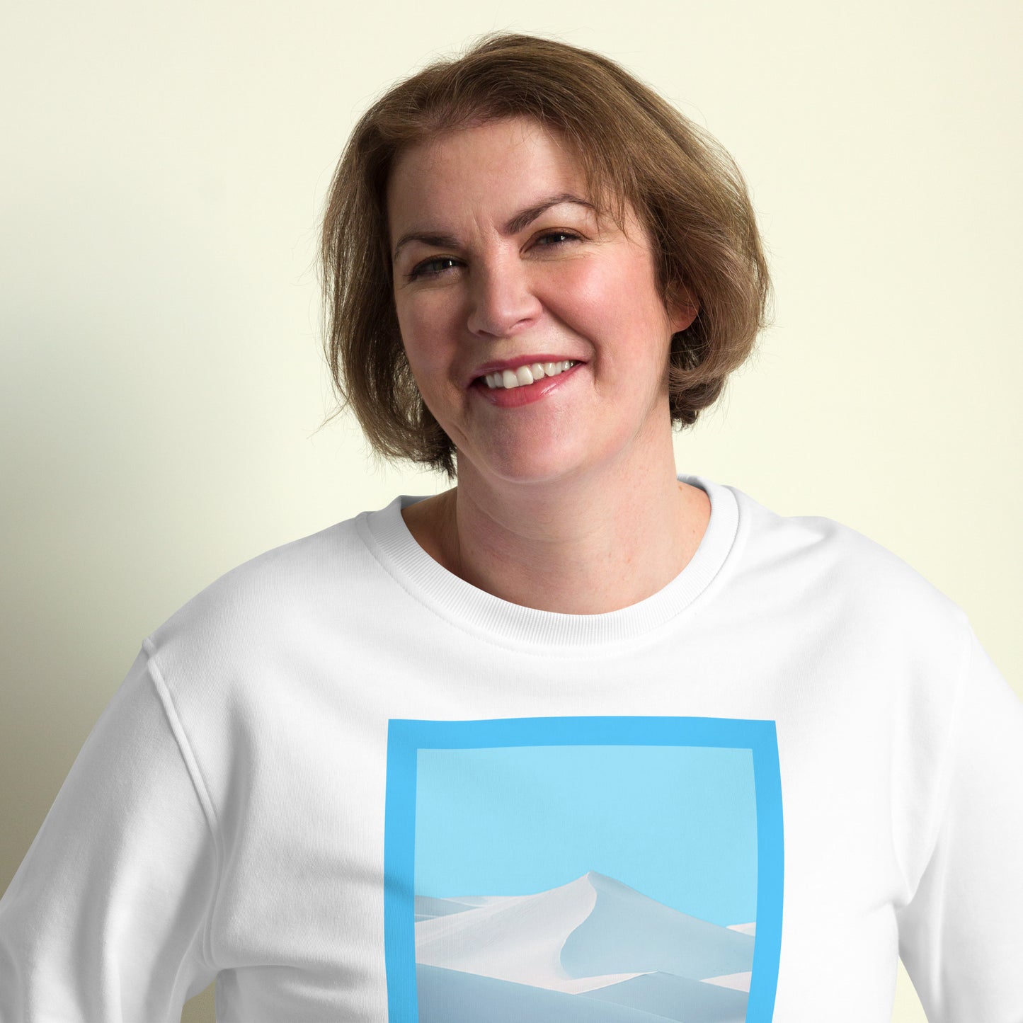 White Sands National Park Unisex organic sweatshirt