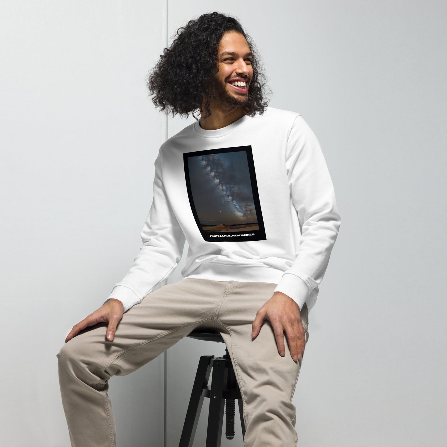 White Sands National Park Unisex Organic sweatshirt