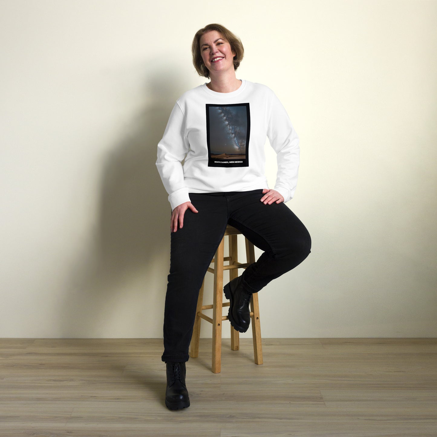 White Sands National Park Unisex Organic sweatshirt