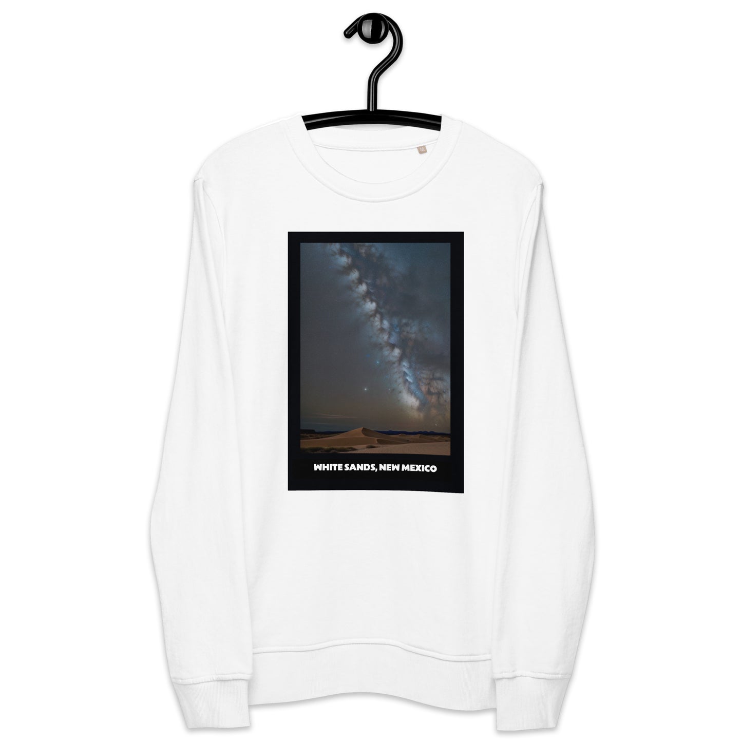 White Sands National Park Unisex Organic sweatshirt