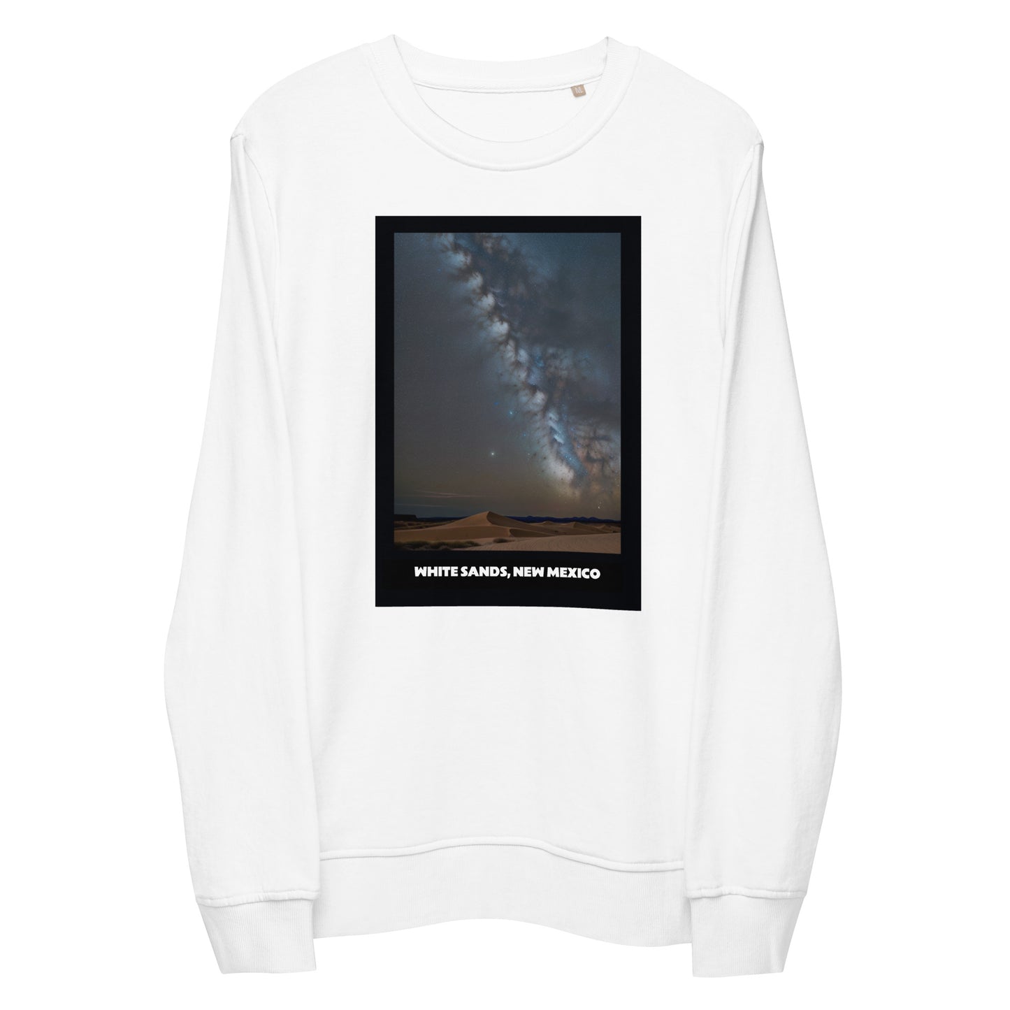 White Sands National Park Unisex Organic sweatshirt