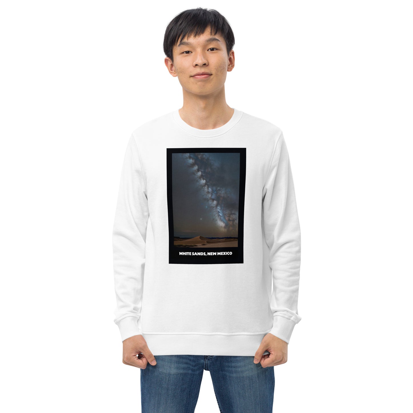 White Sands National Park Unisex Organic sweatshirt