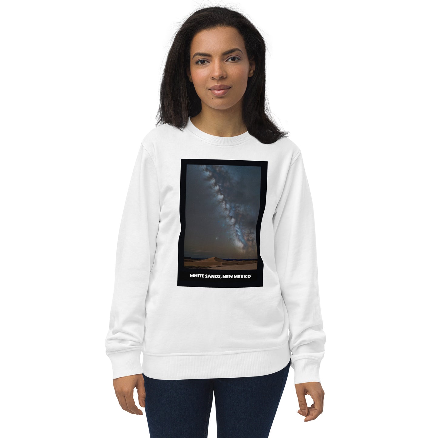White Sands National Park Unisex Organic sweatshirt