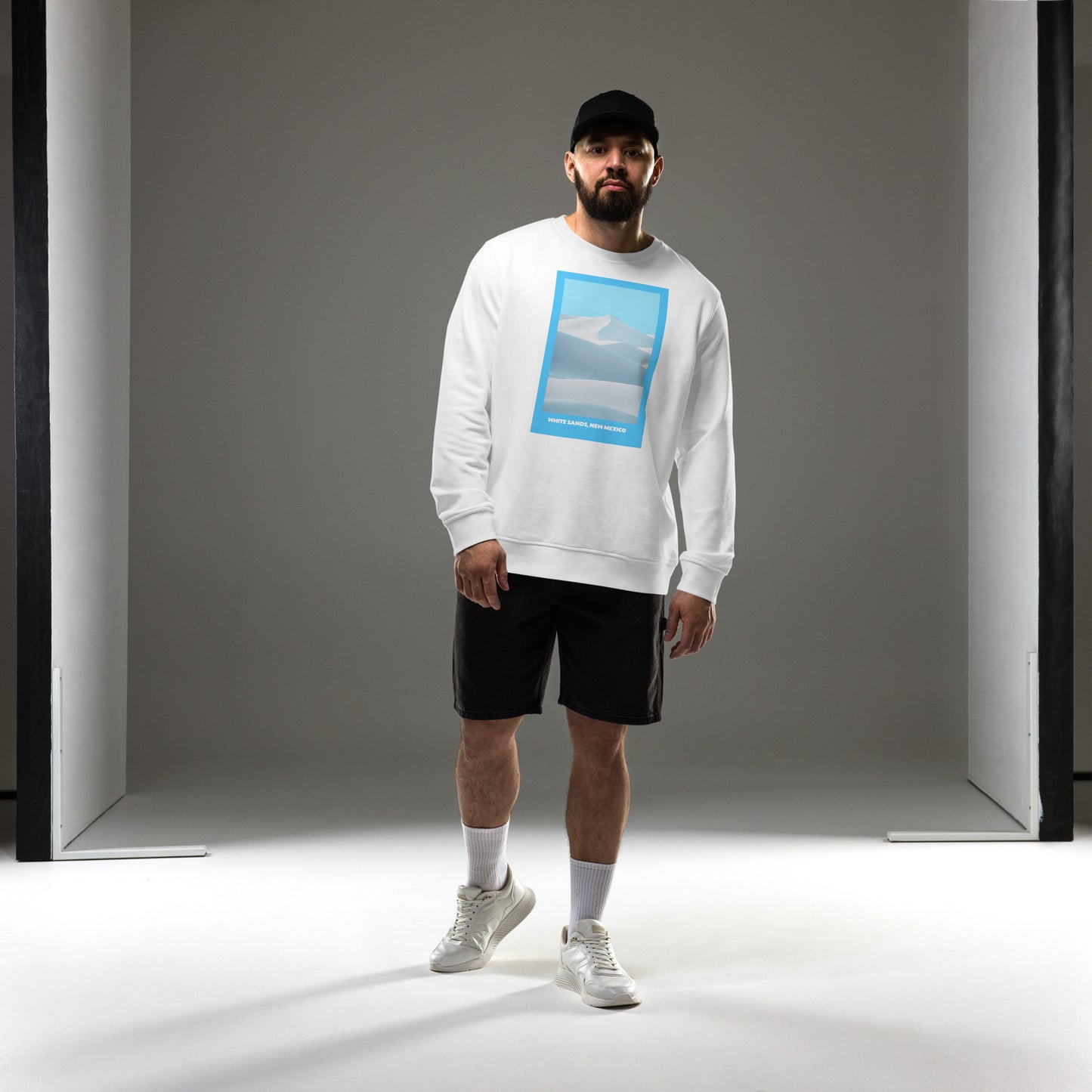 White Sands National Park Unisex organic sweatshirt