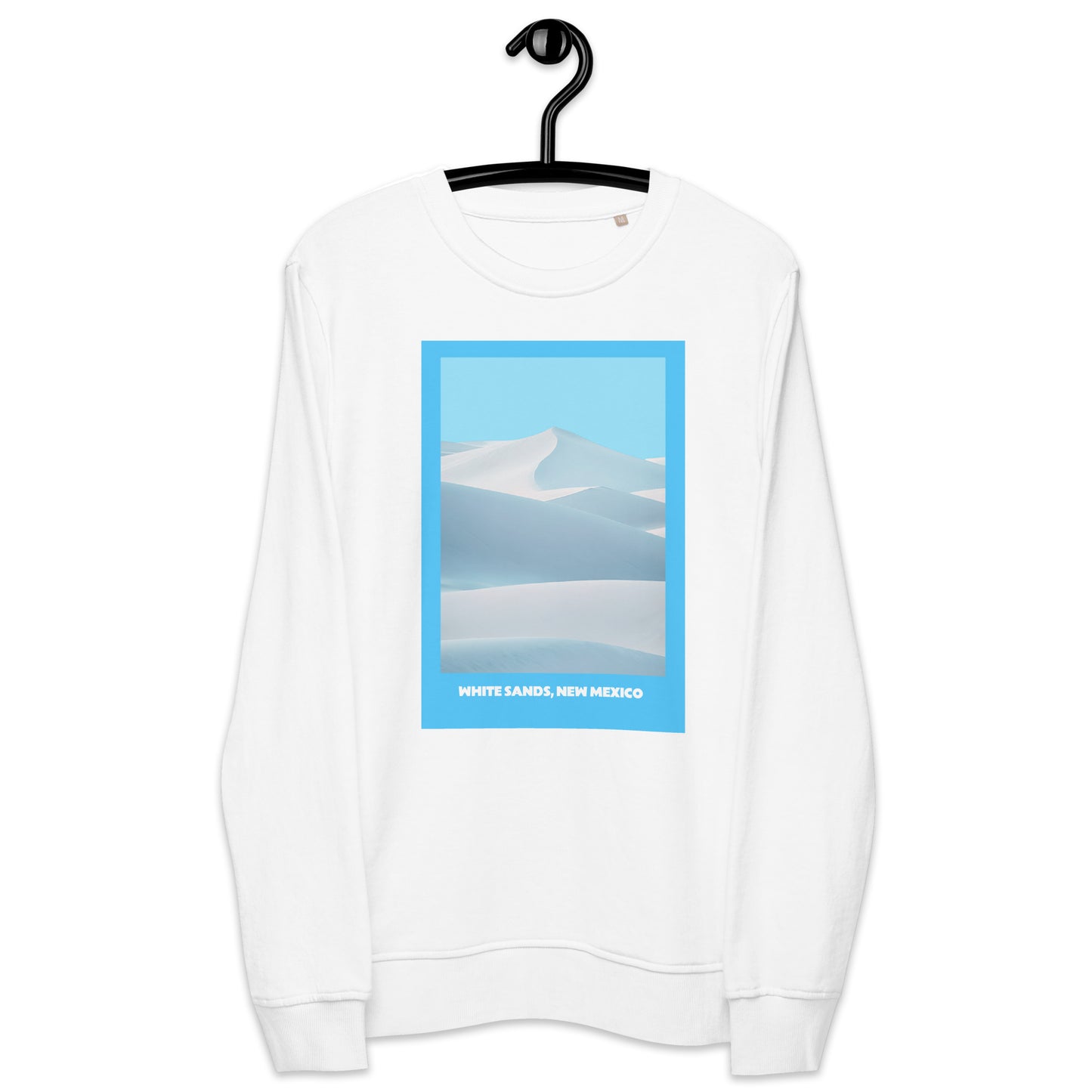 White Sands National Park Unisex organic sweatshirt