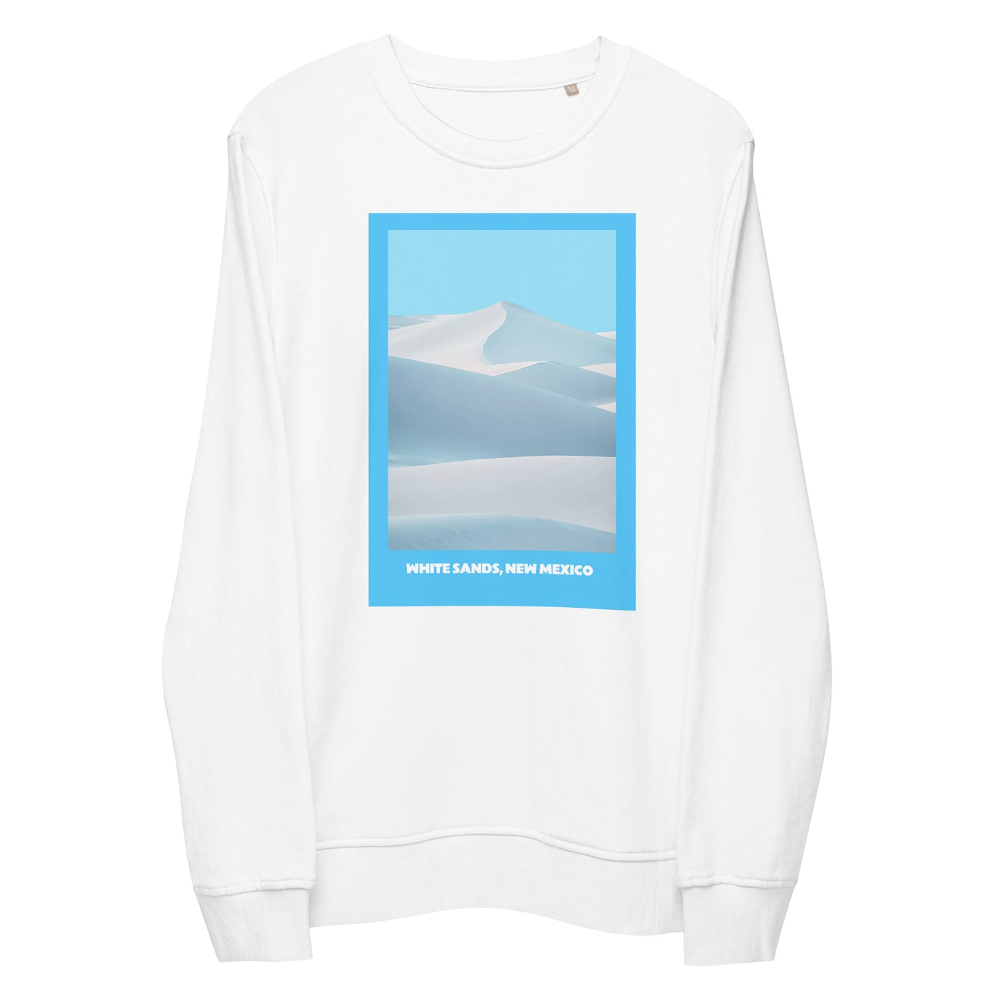 White Sands National Park Unisex organic sweatshirt