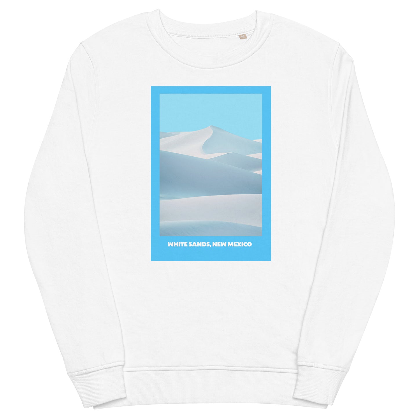 White Sands National Park Unisex organic sweatshirt