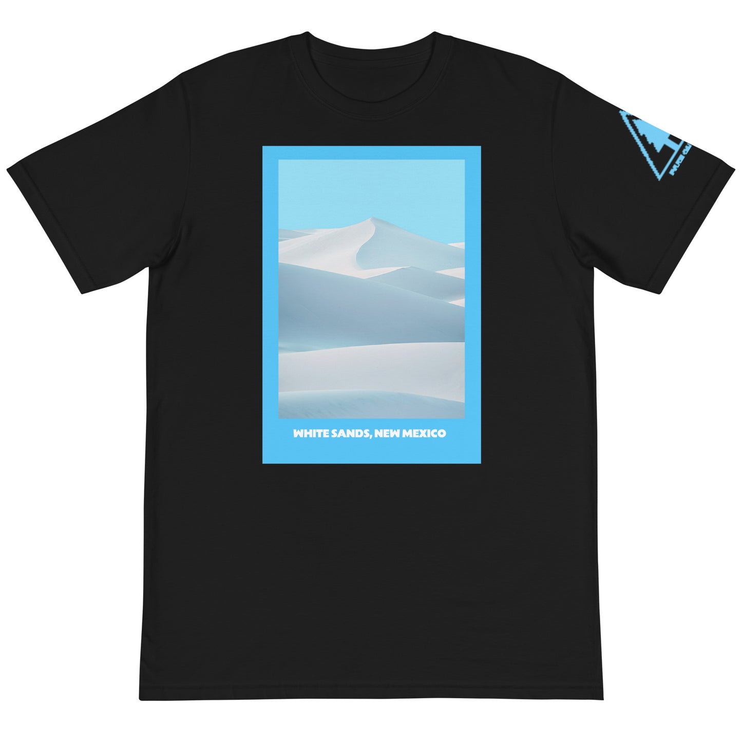 White Sands National Park Graphic Organic T-Shirt