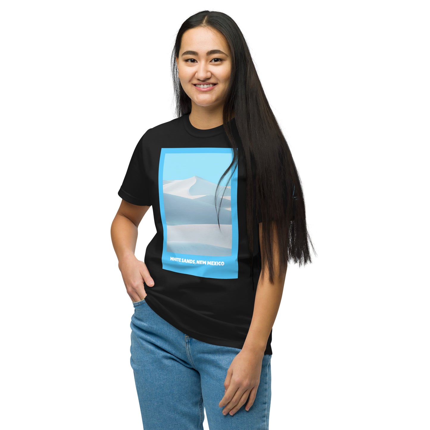 White Sands National Park Graphic Organic T-Shirt