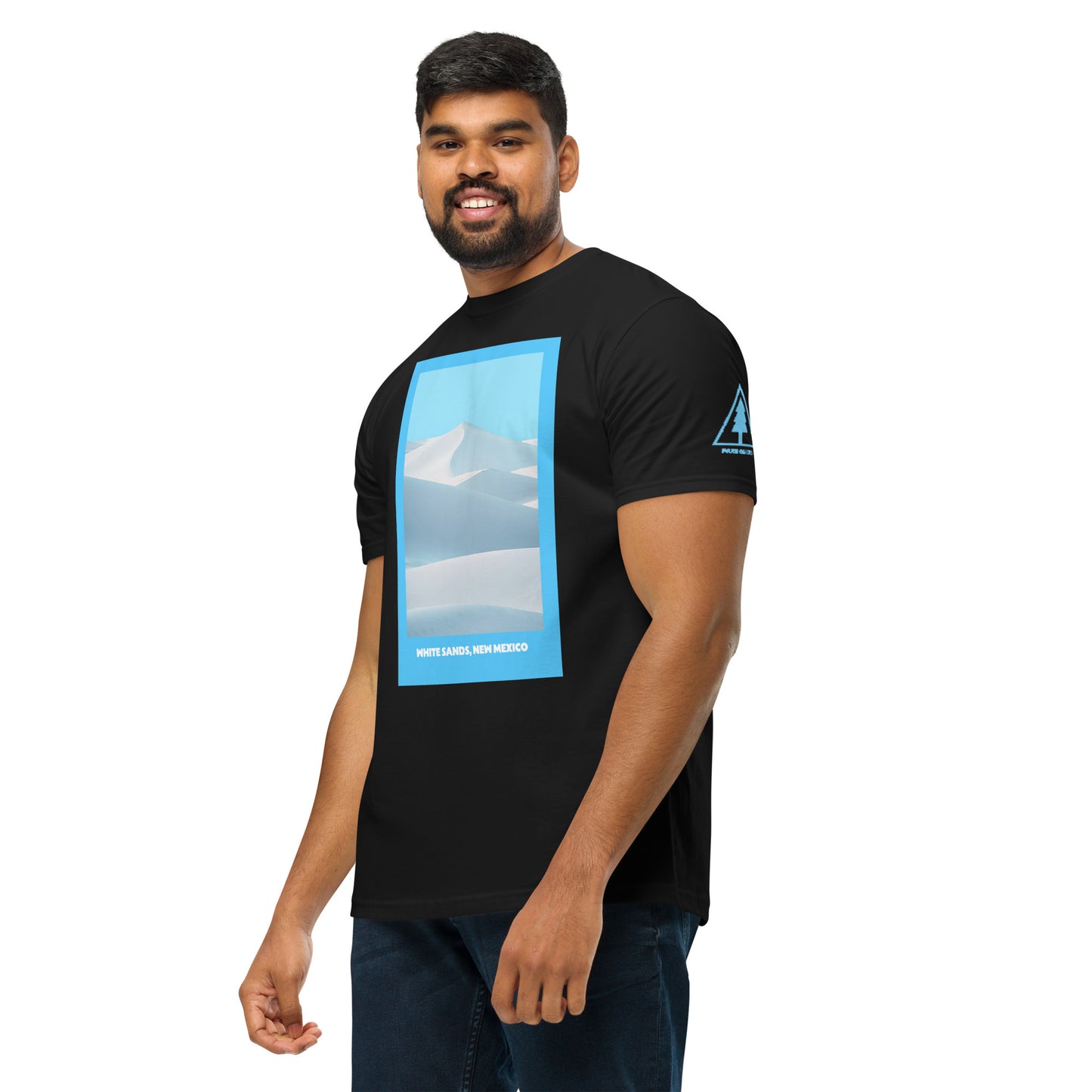 White Sands National Park Graphic Organic T-Shirt