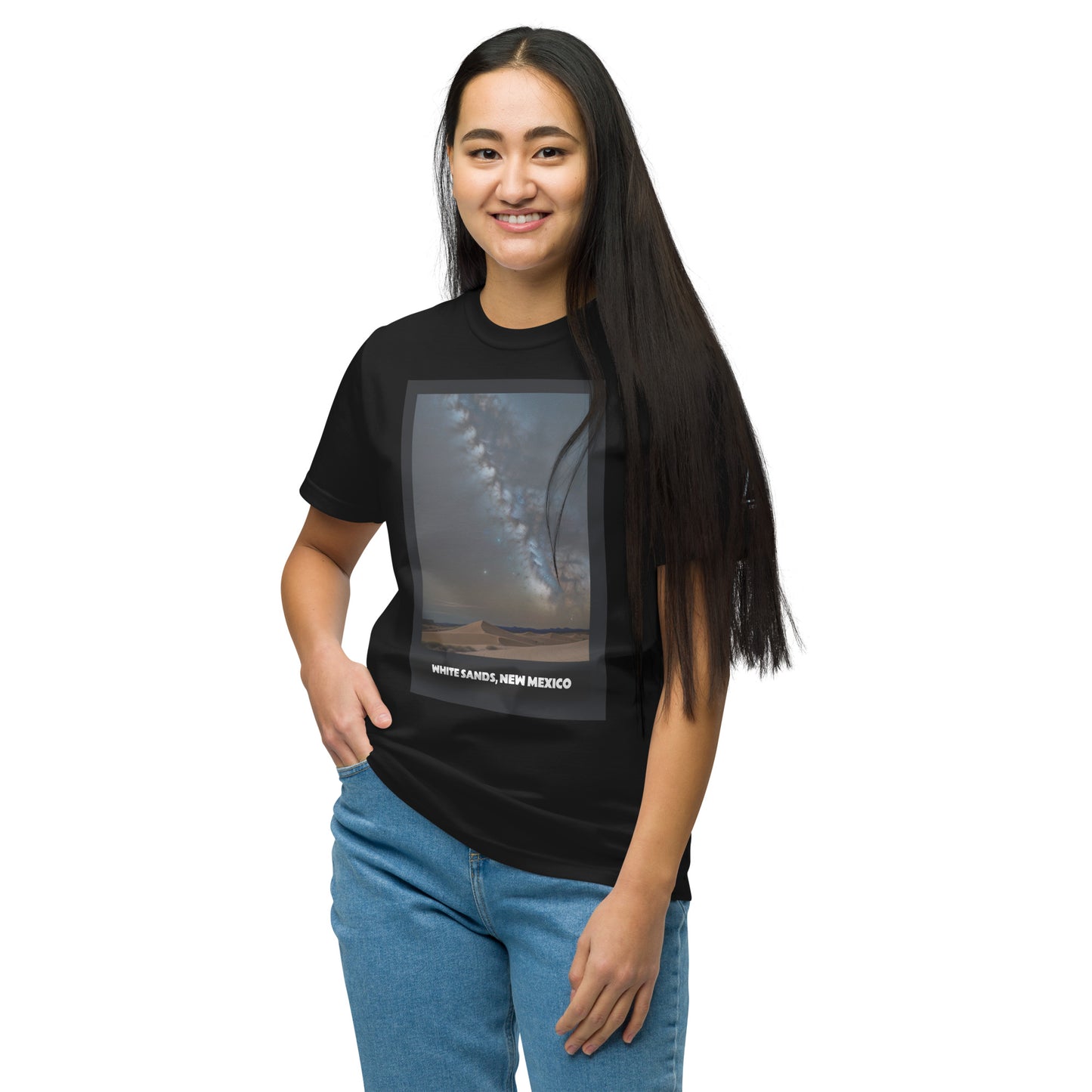 White Sands National Park Graphic Organic T-Shirt