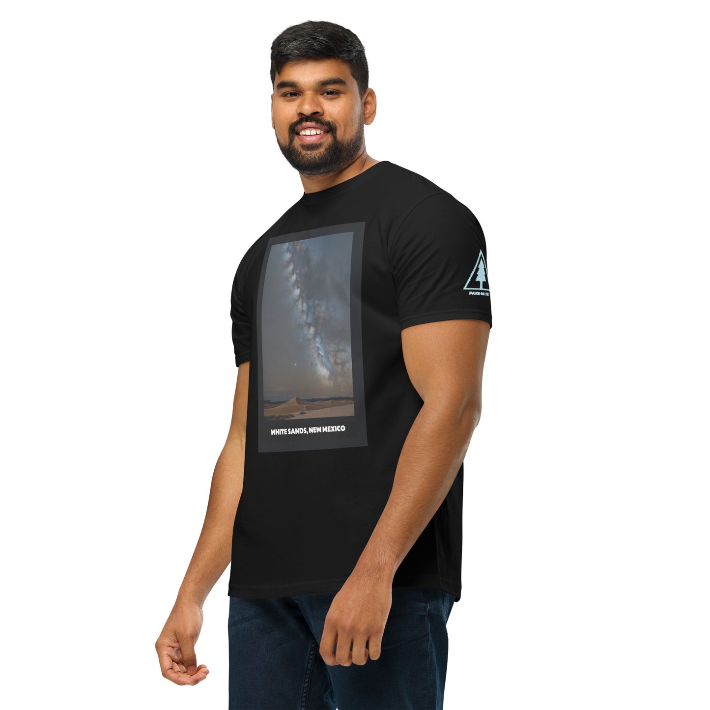 White Sands National Park Graphic Organic T-Shirt