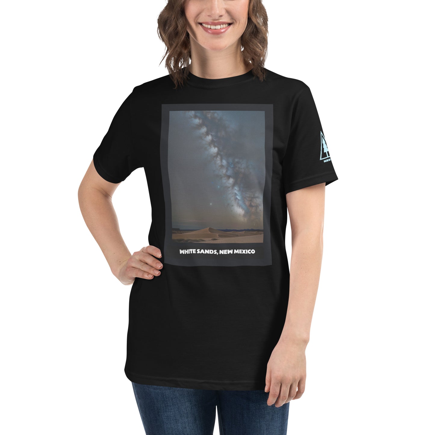 White Sands National Park Graphic Organic T-Shirt