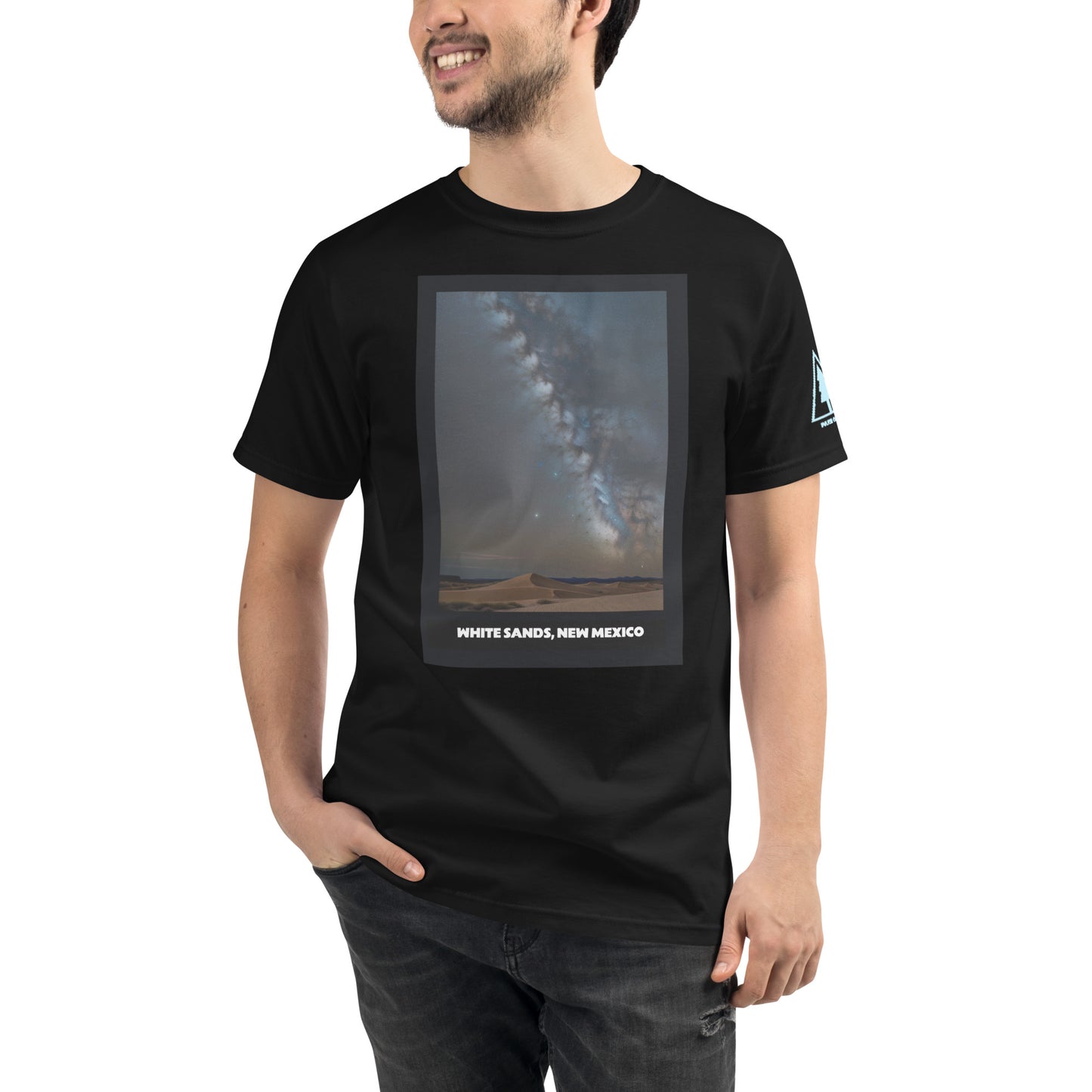 White Sands National Park Graphic Organic T-Shirt