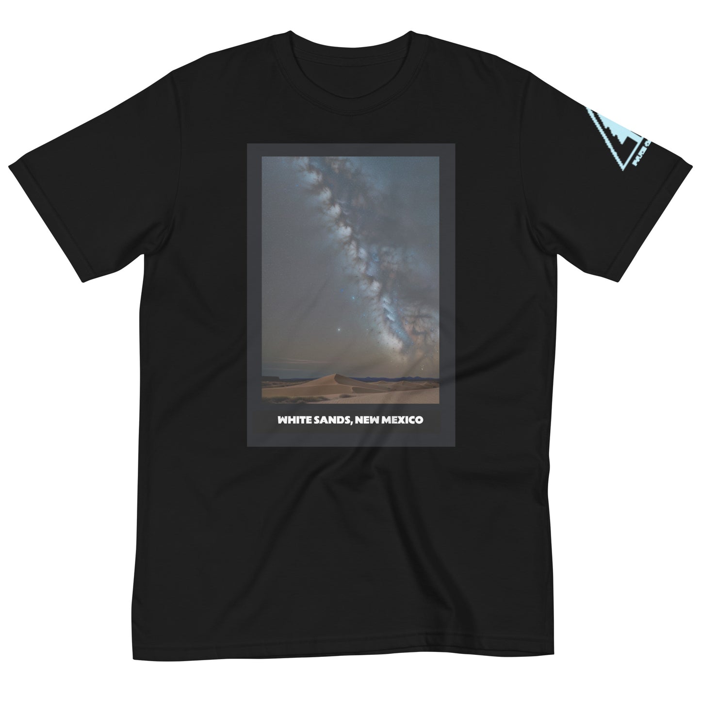 White Sands National Park Graphic Organic T-Shirt