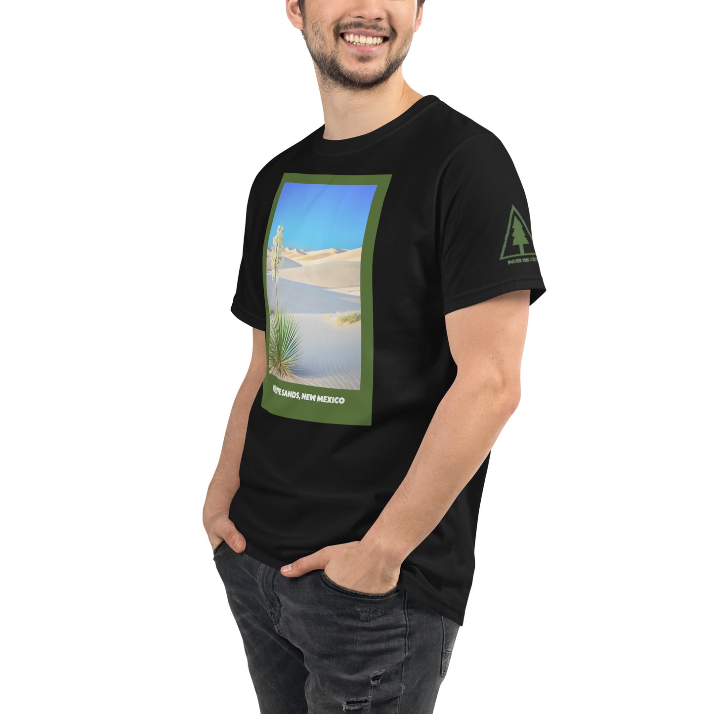 White Sands National Park Graphic Organic T-Shirt