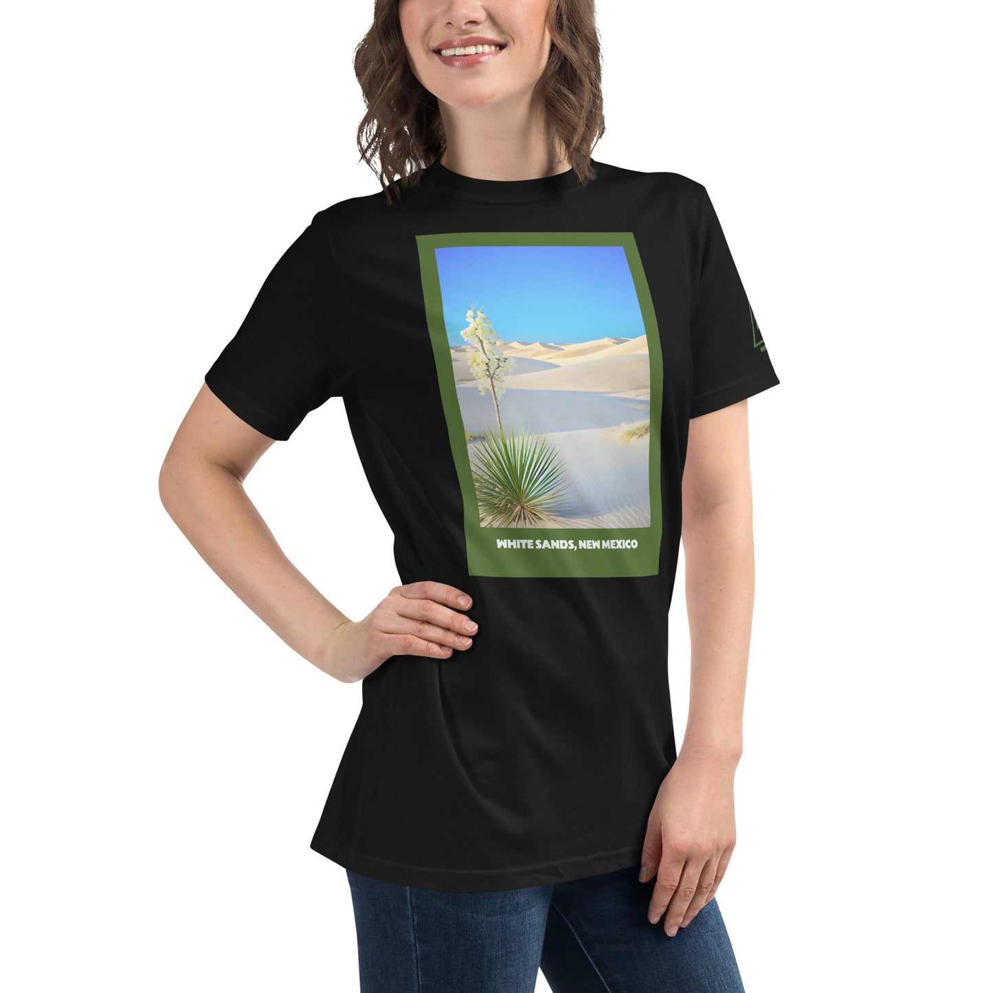 White Sands National Park Graphic Organic T-Shirt