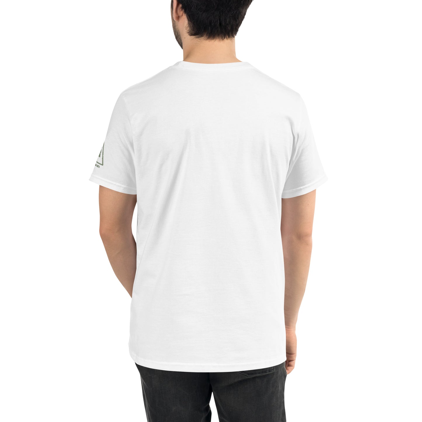 National Park Vintage Post Stamp Organic Cotton Unisex T-Shirt