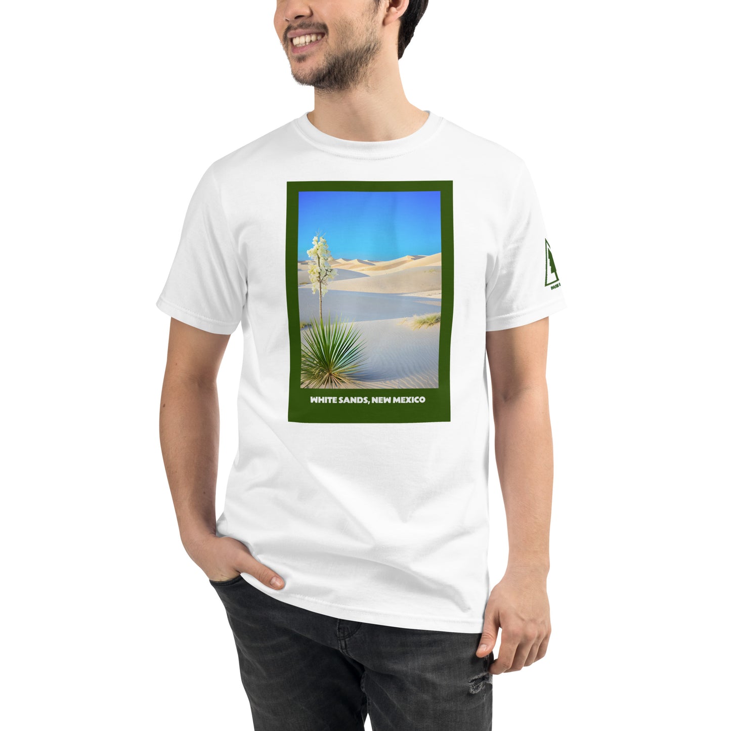White Sands National Park Graphic Organic T-Shirt