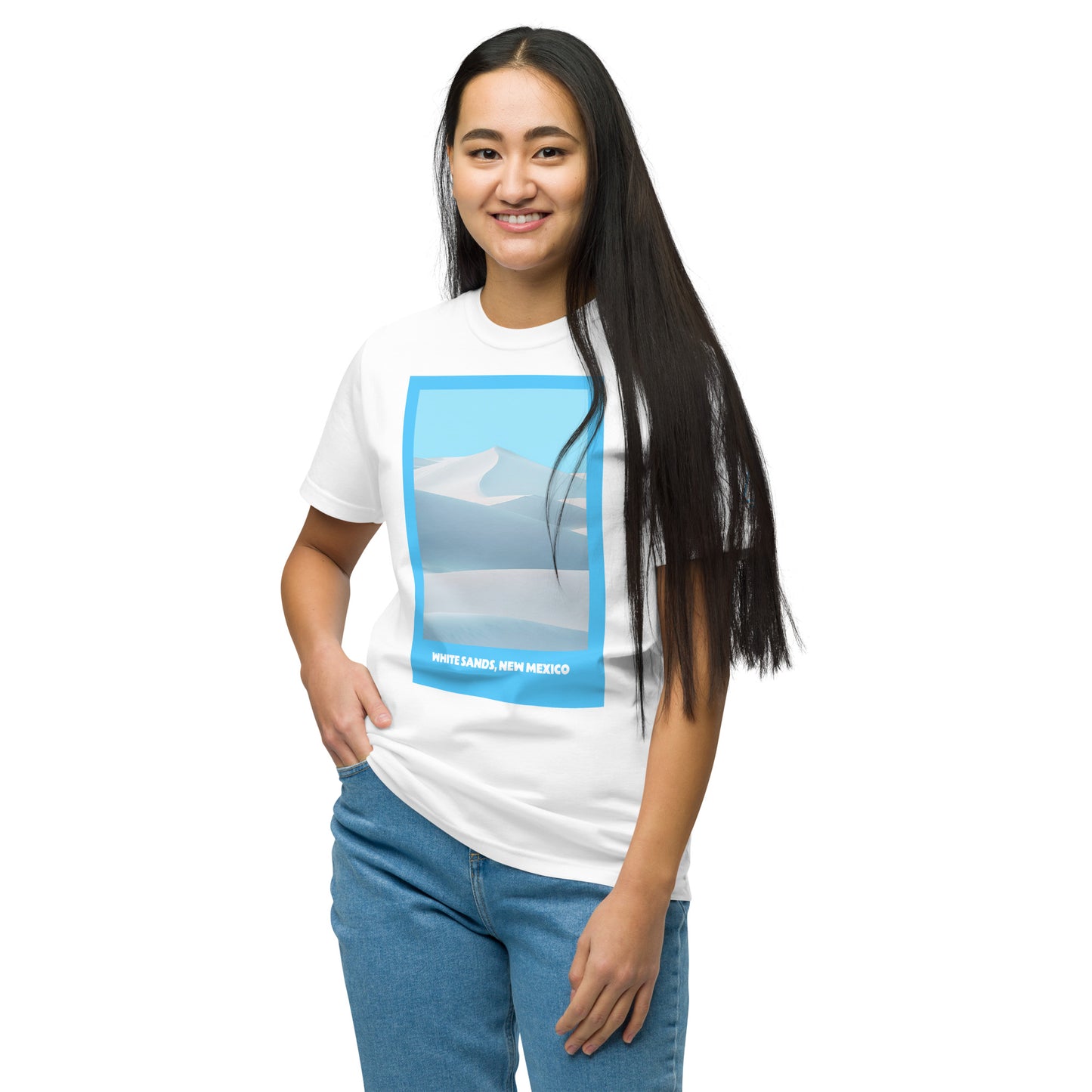 White Sands National Park Graphic Organic T-Shirt