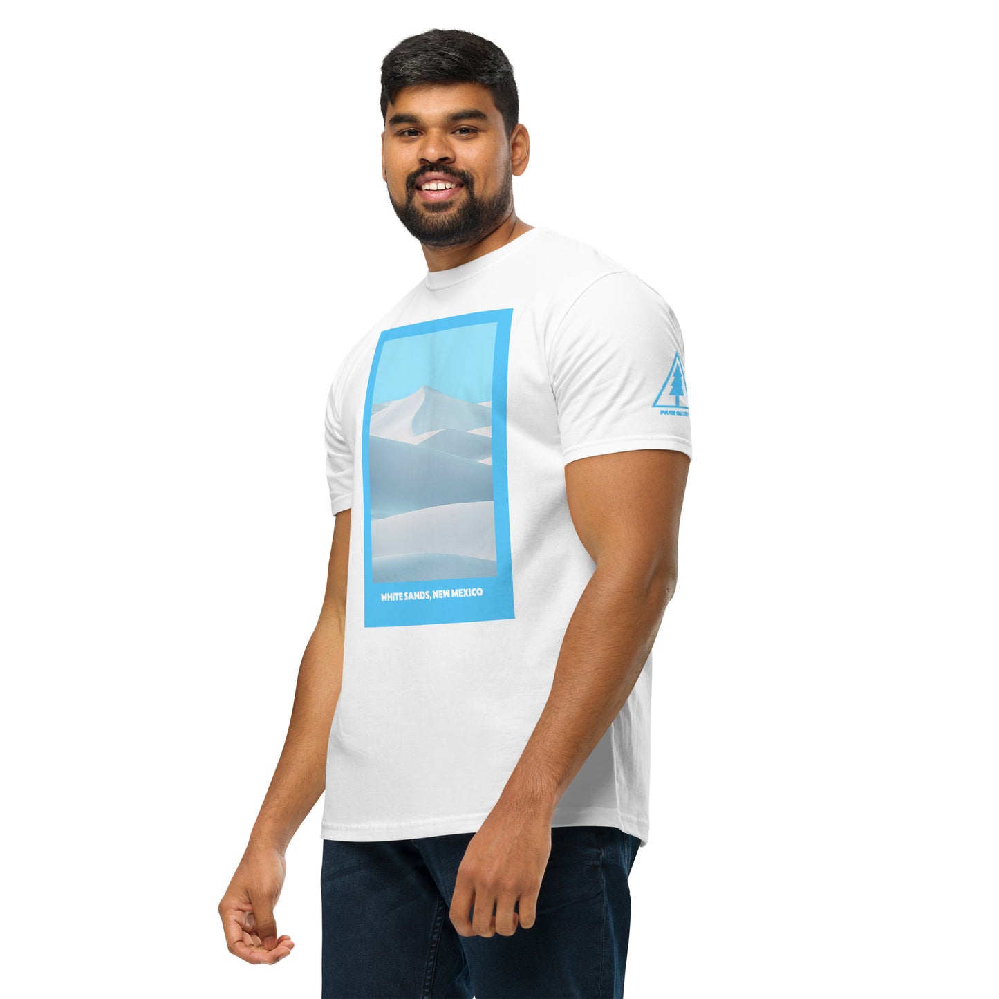 White Sands National Park Graphic Organic T-Shirt