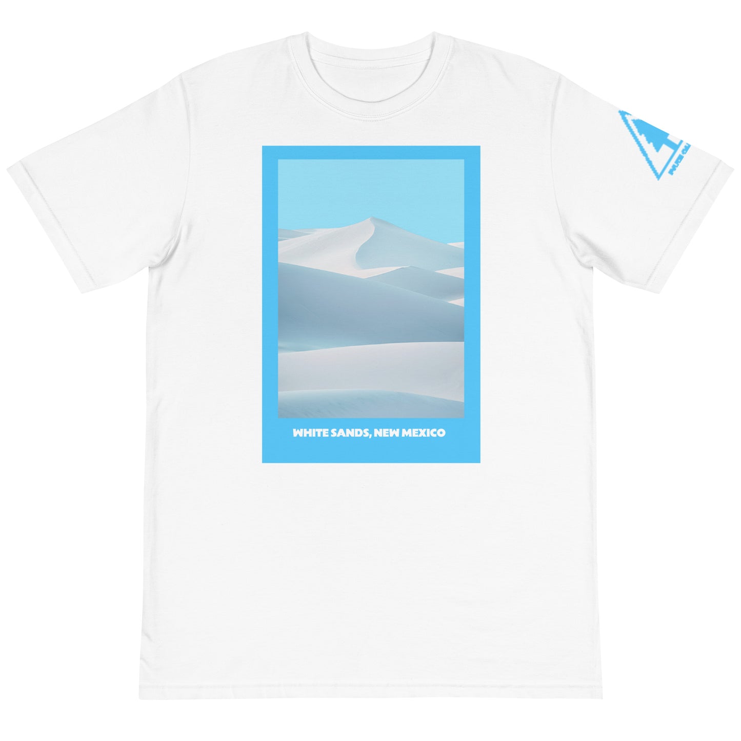 White Sands National Park Graphic Organic T-Shirt