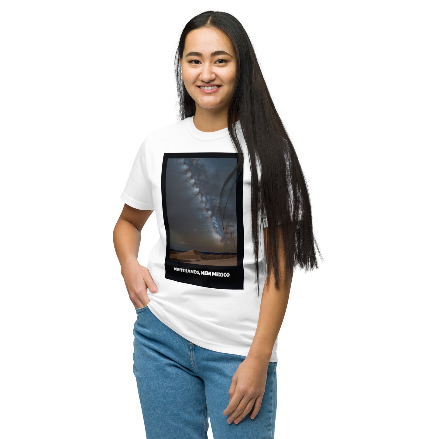 White Sands National Park Graphic Organic T-Shirt