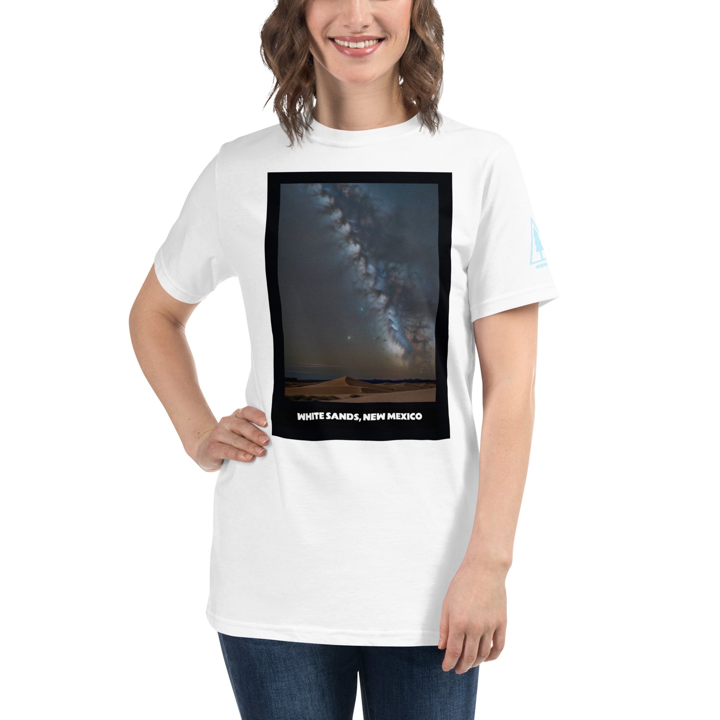 White Sands National Park Graphic Organic T-Shirt