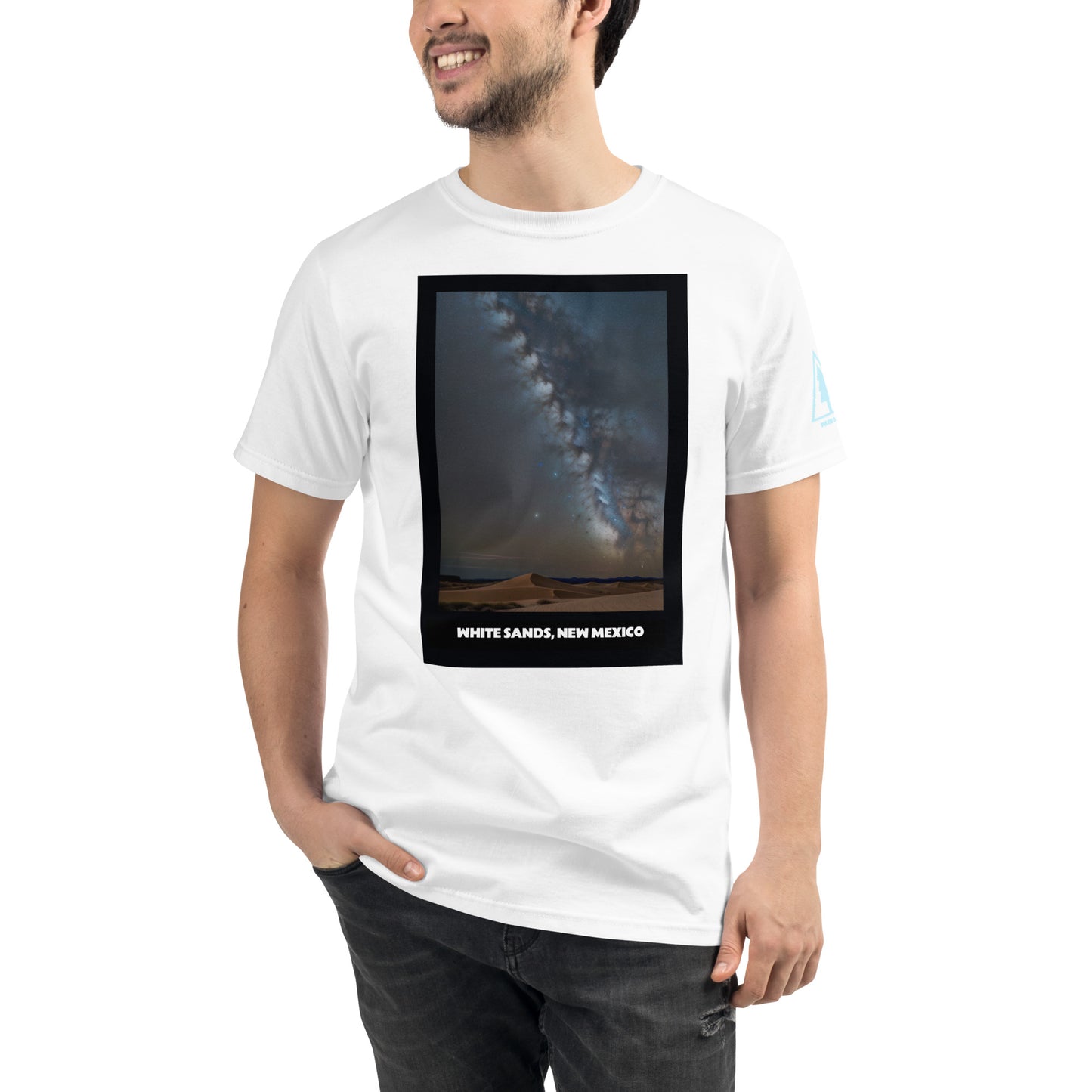 White Sands National Park Graphic Organic T-Shirt