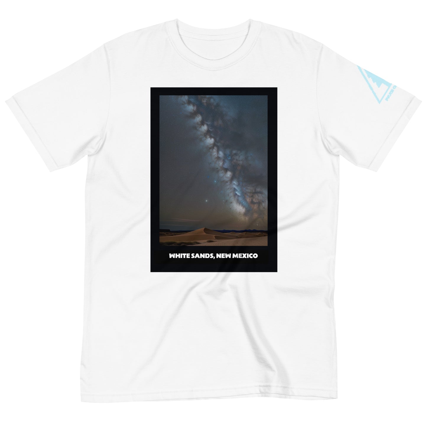 White Sands National Park Graphic Organic T-Shirt