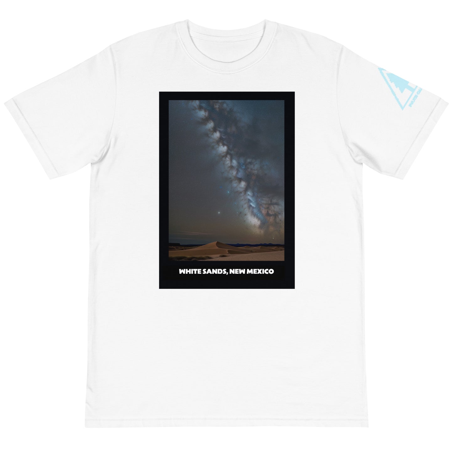 White Sands National Park Graphic Organic T-Shirt