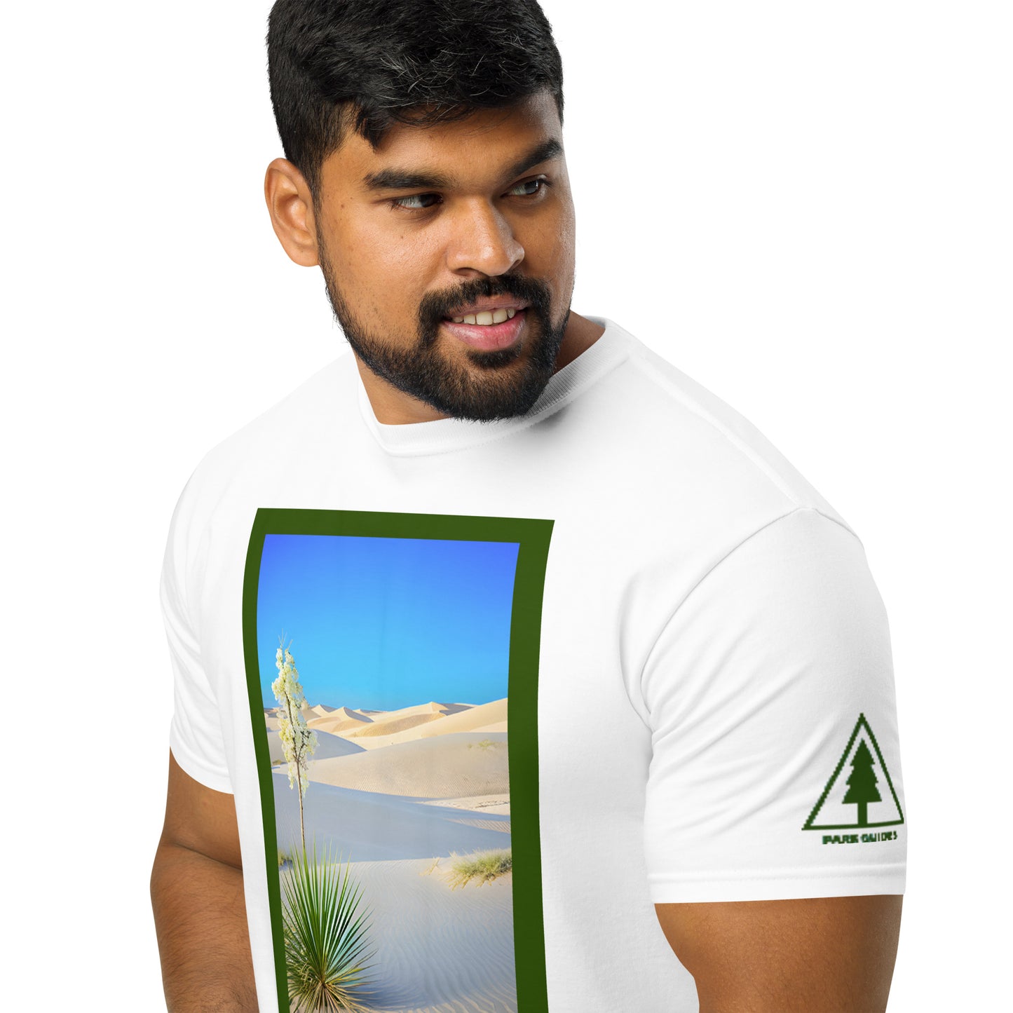 White Sands National Park Graphic Organic T-Shirt