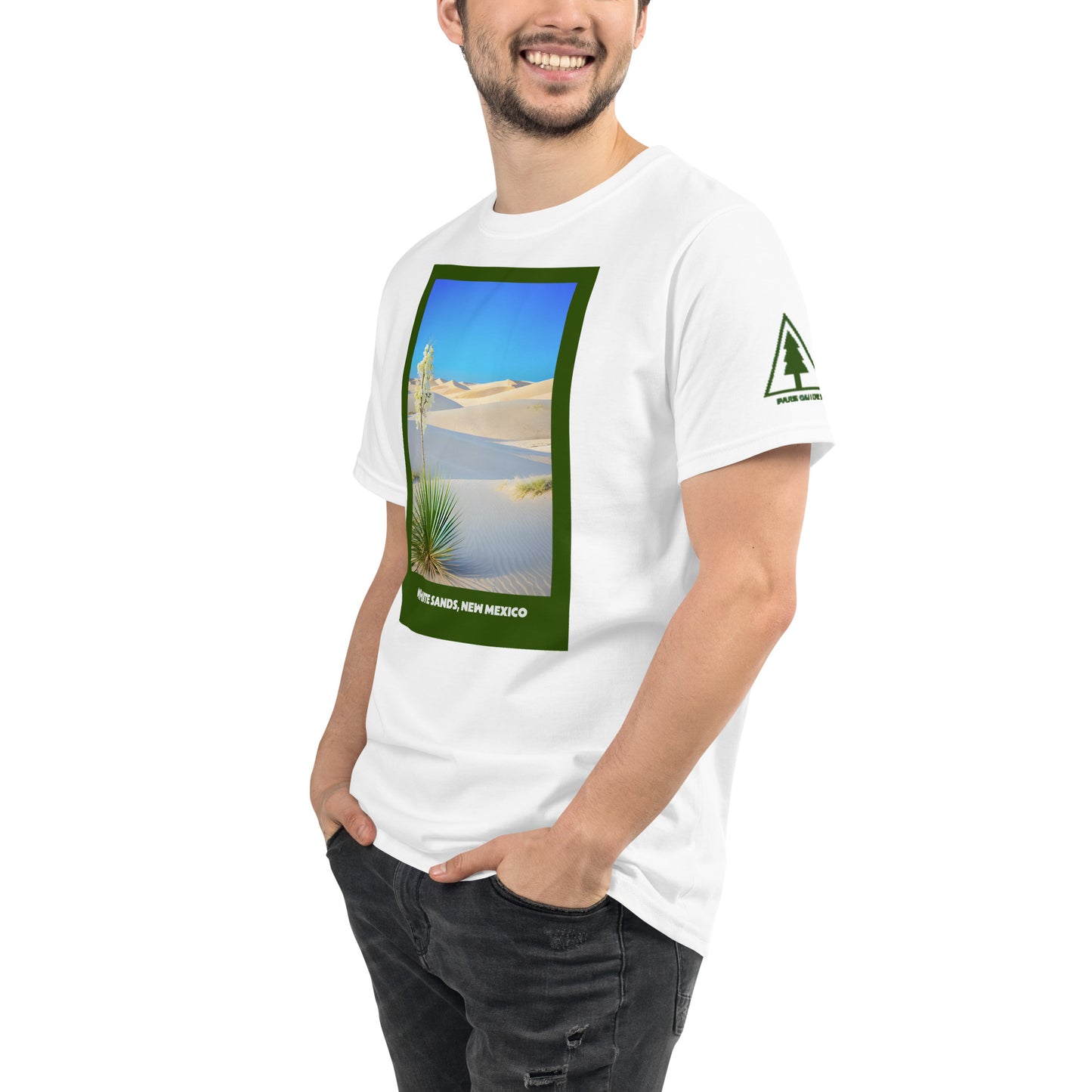 White Sands National Park Graphic Organic T-Shirt