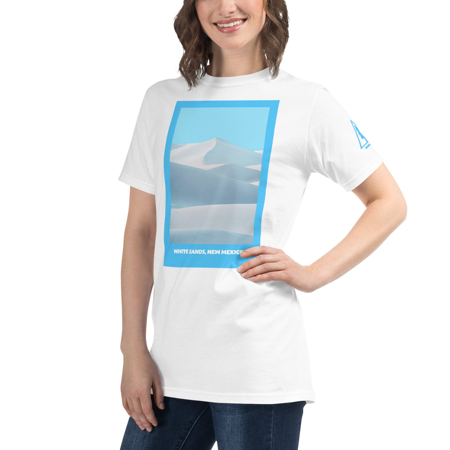 White Sands National Park Graphic Organic T-Shirt