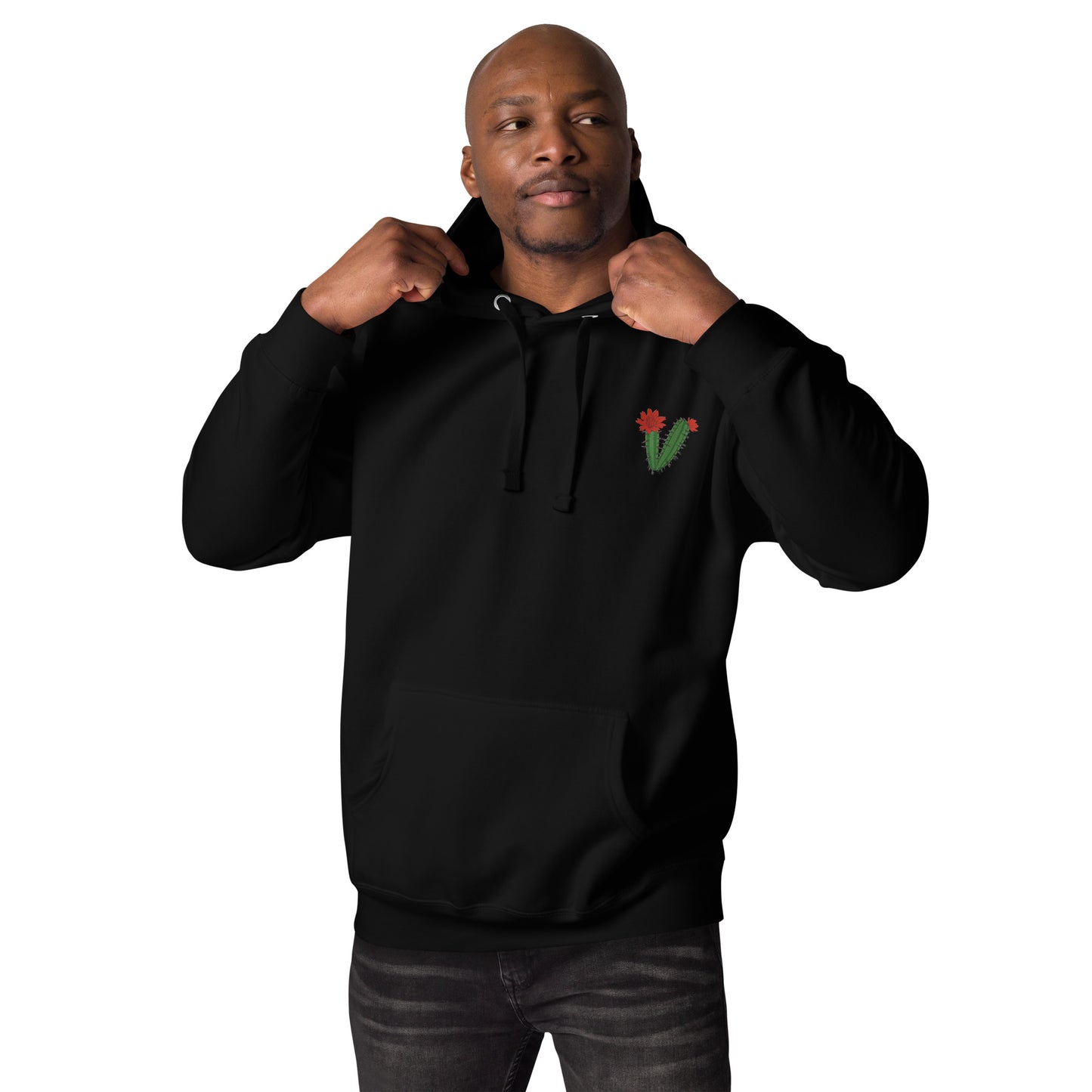 White Sands National Park Embroidery Unisex Hoodie