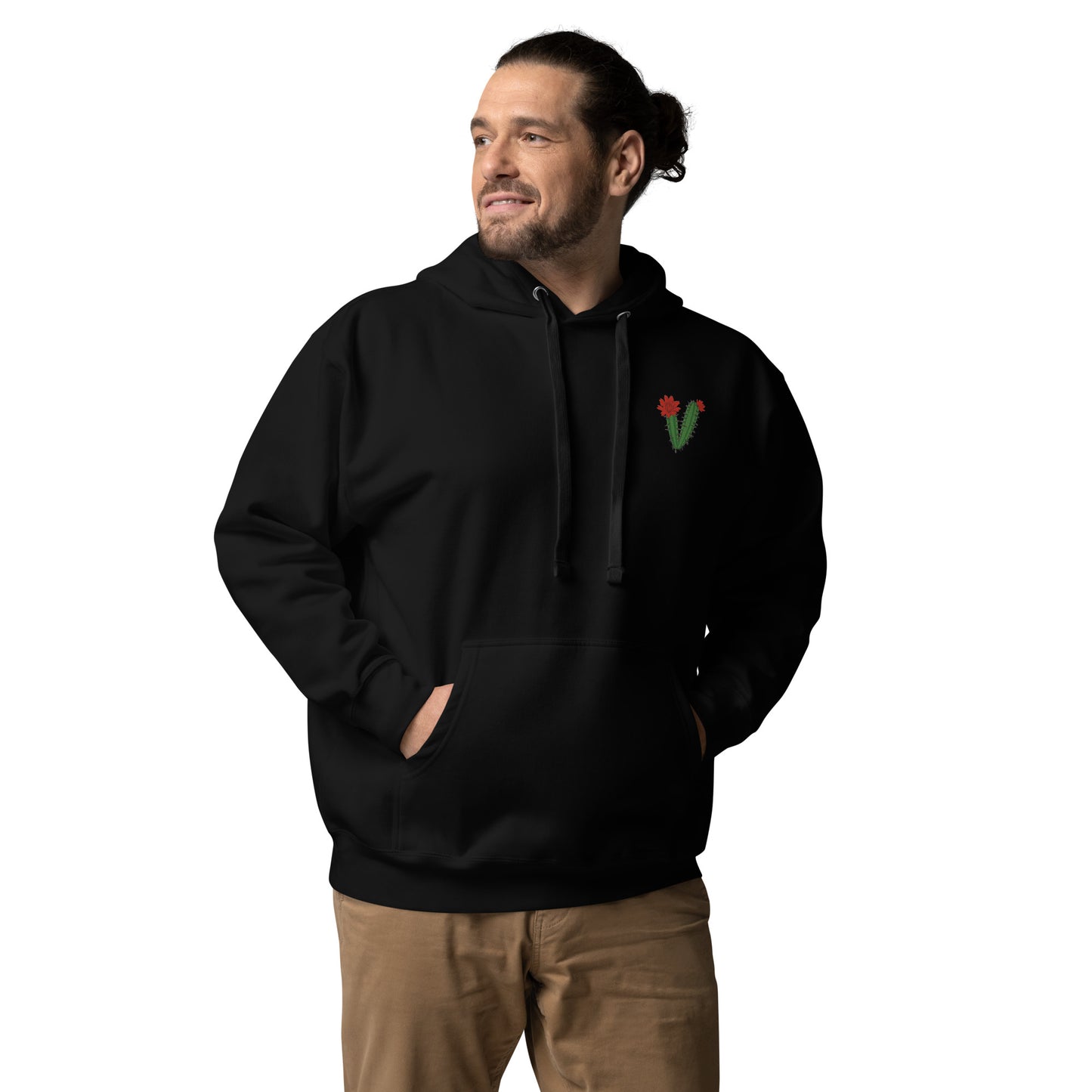 White Sands National Park Embroidery Unisex Hoodie
