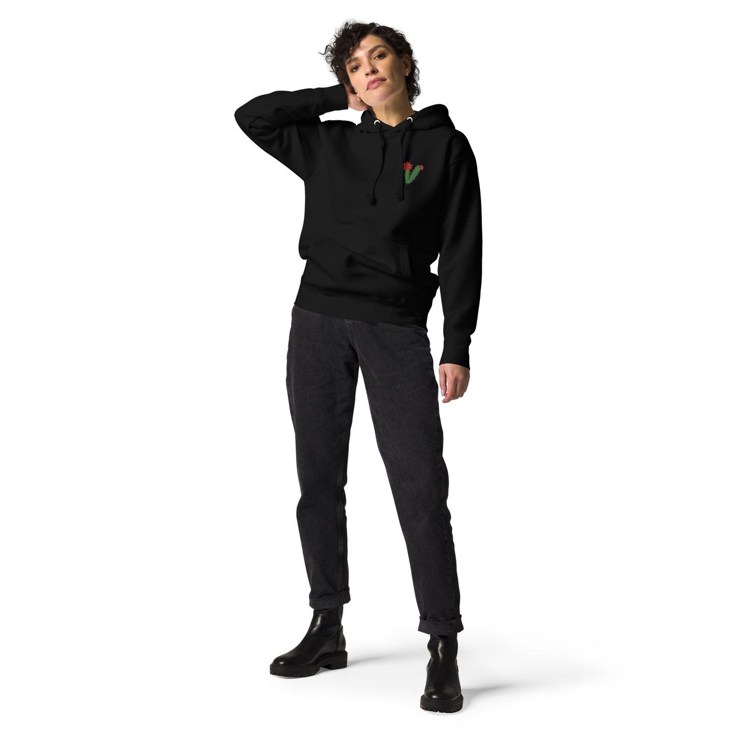 White Sands National Park Embroidery Unisex Hoodie
