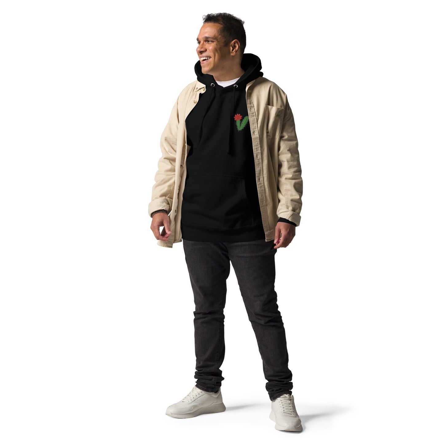 White Sands National Park Embroidery Unisex Hoodie