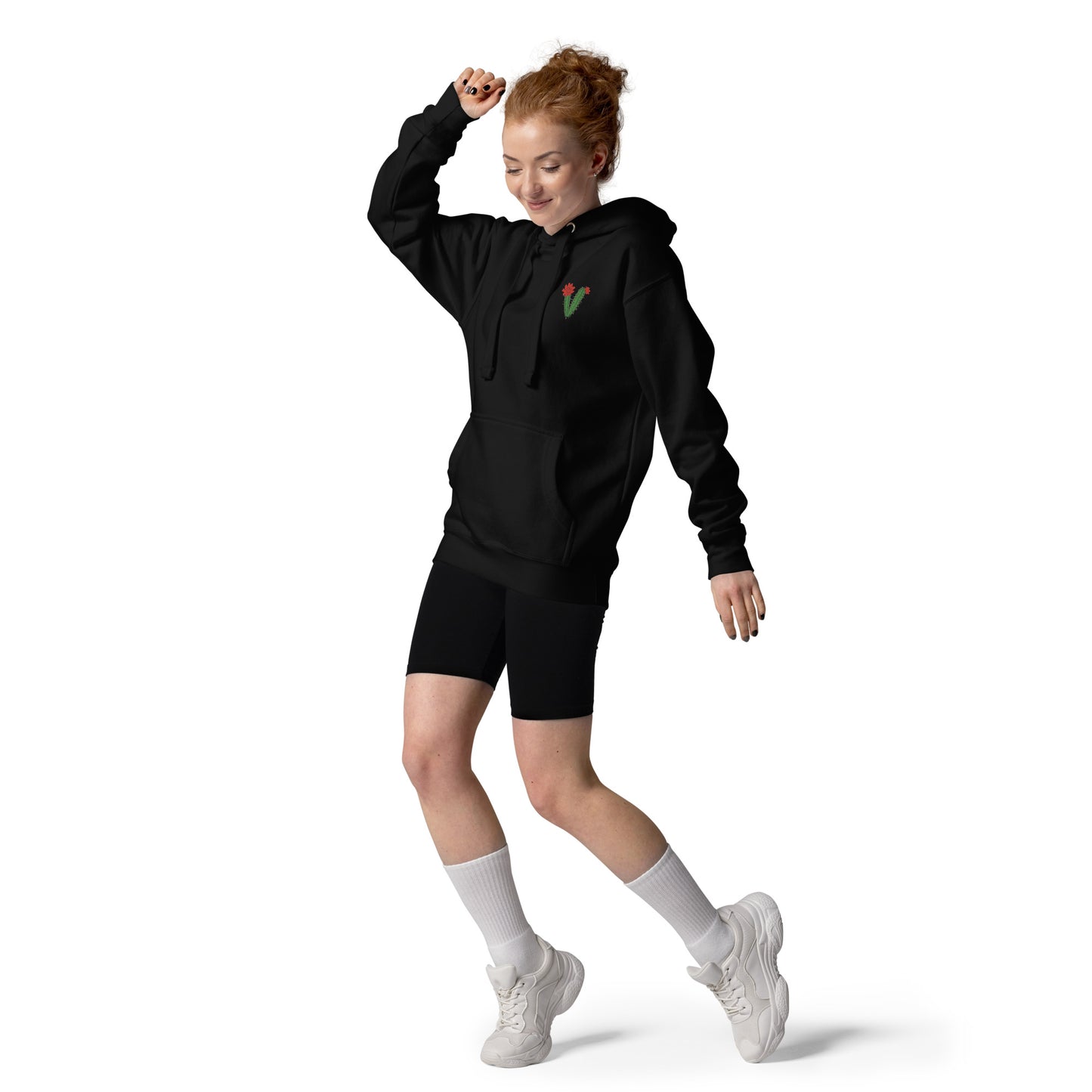 White Sands National Park Embroidery Unisex Hoodie