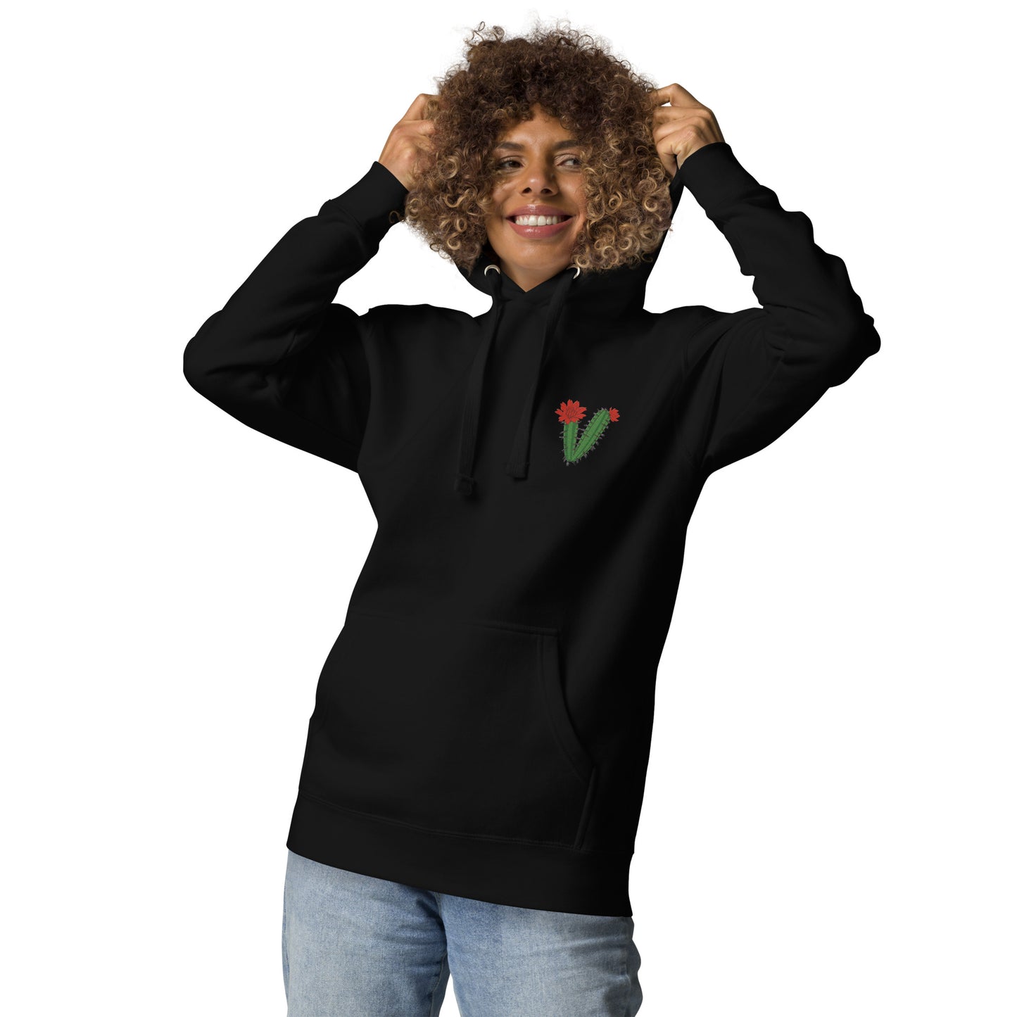 White Sands National Park Embroidery Unisex Hoodie