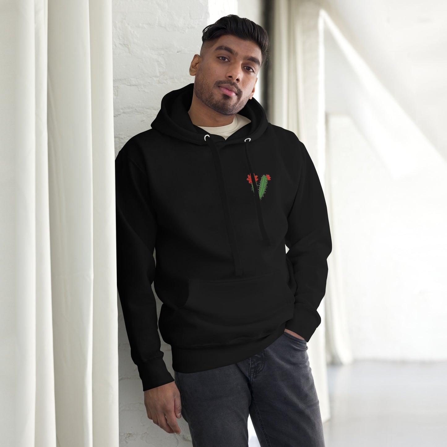 White Sands National Park Embroidery Unisex Hoodie