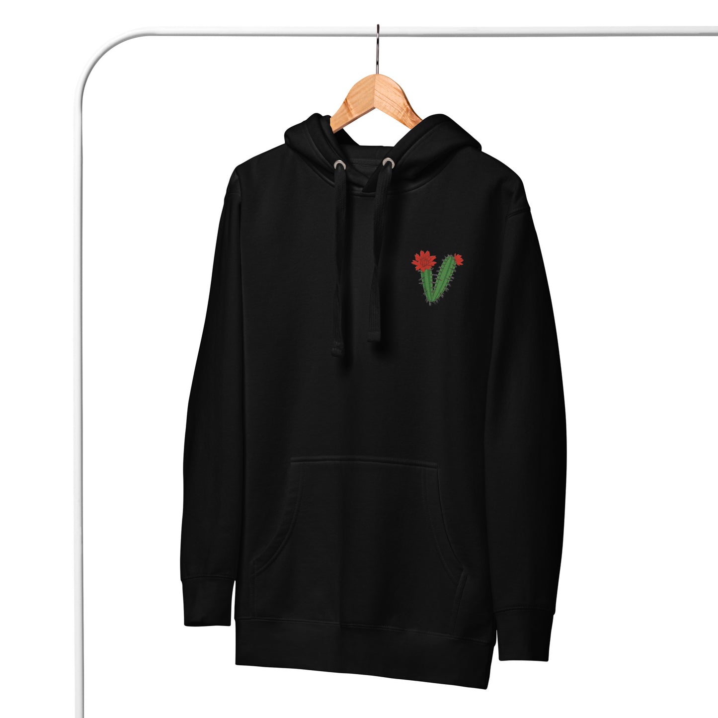 White Sands National Park Embroidery Unisex Hoodie