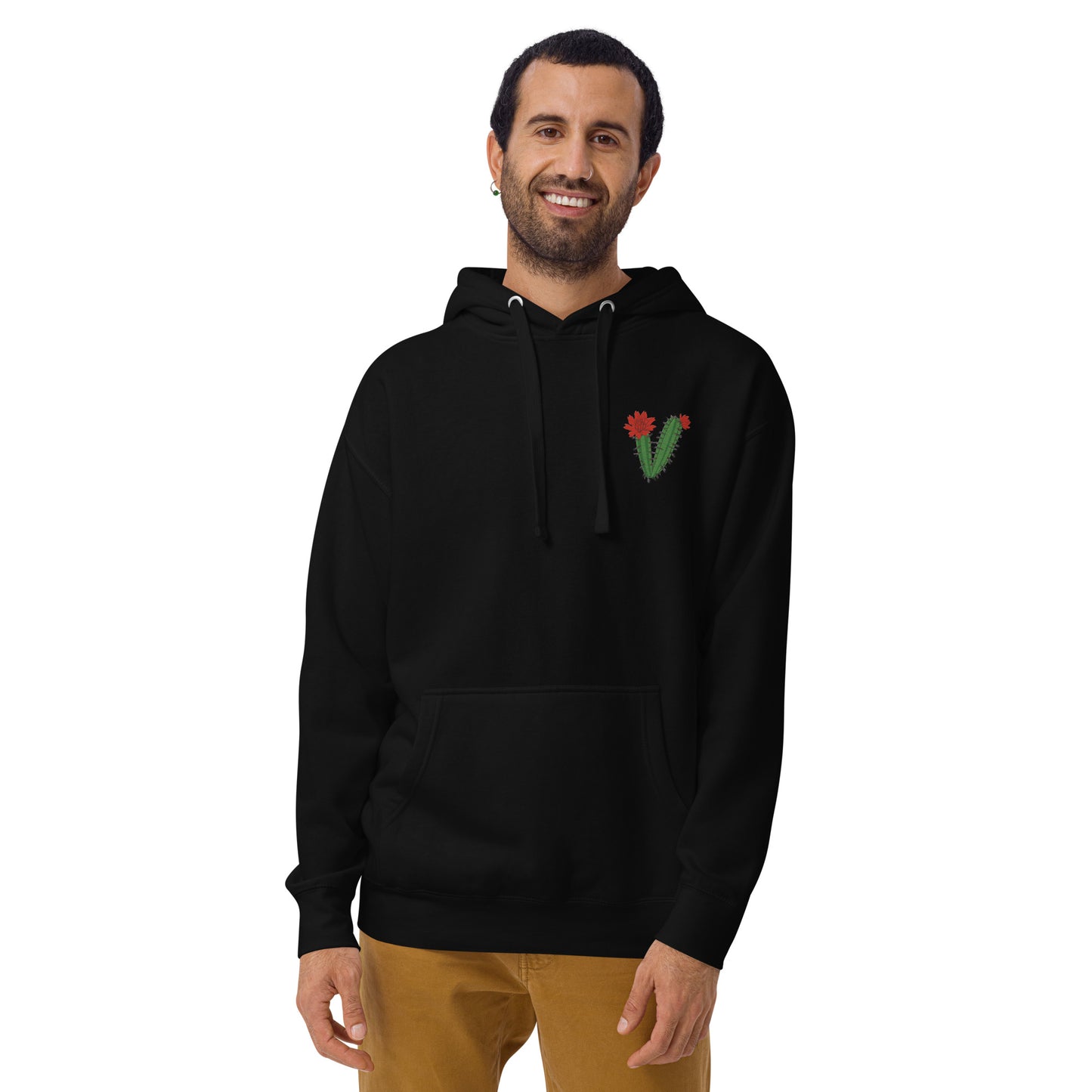 White Sands National Park Embroidery Unisex Hoodie
