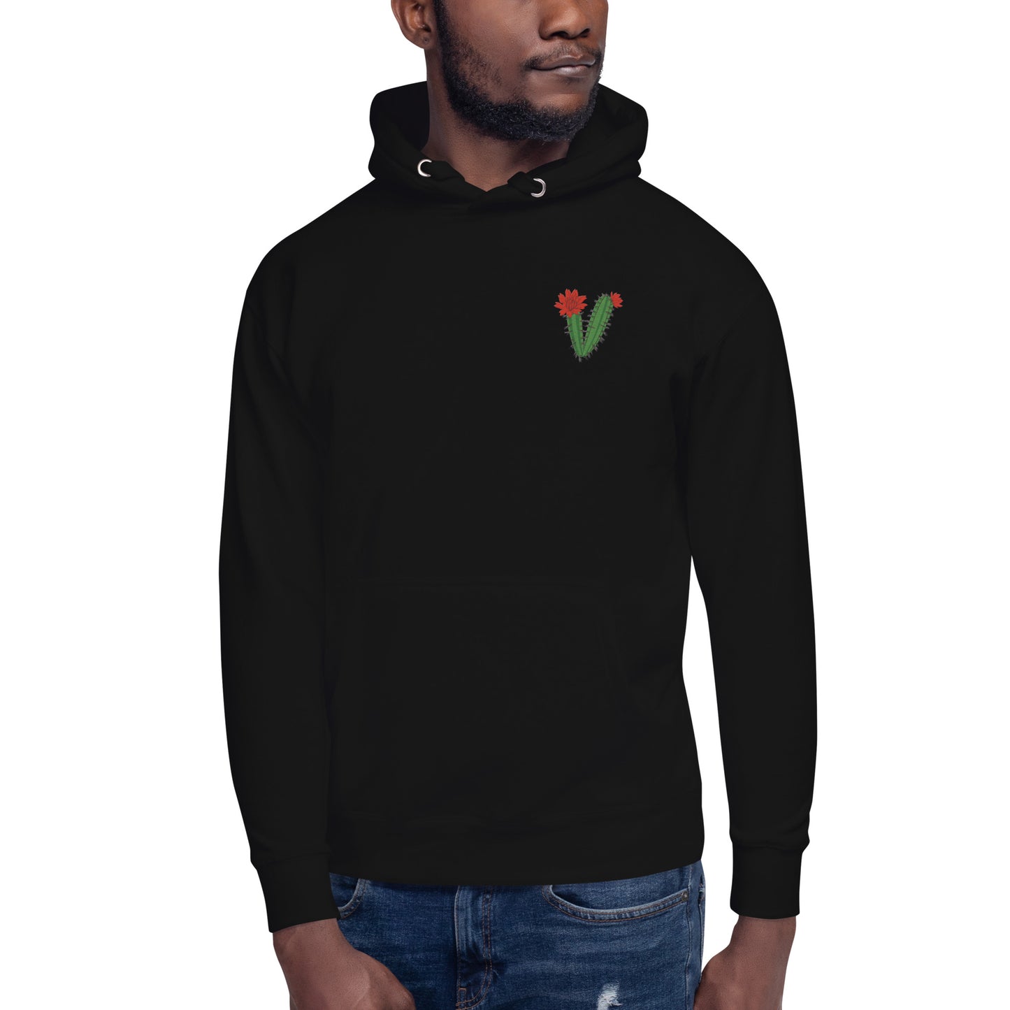 White Sands National Park Embroidery Unisex Hoodie