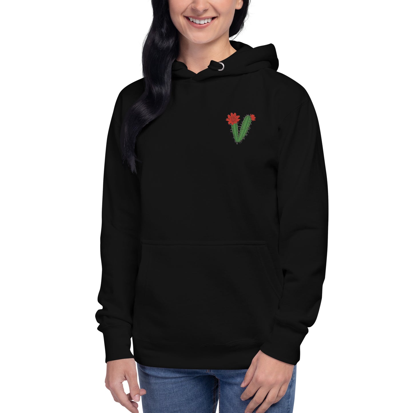 White Sands National Park Embroidery Unisex Hoodie