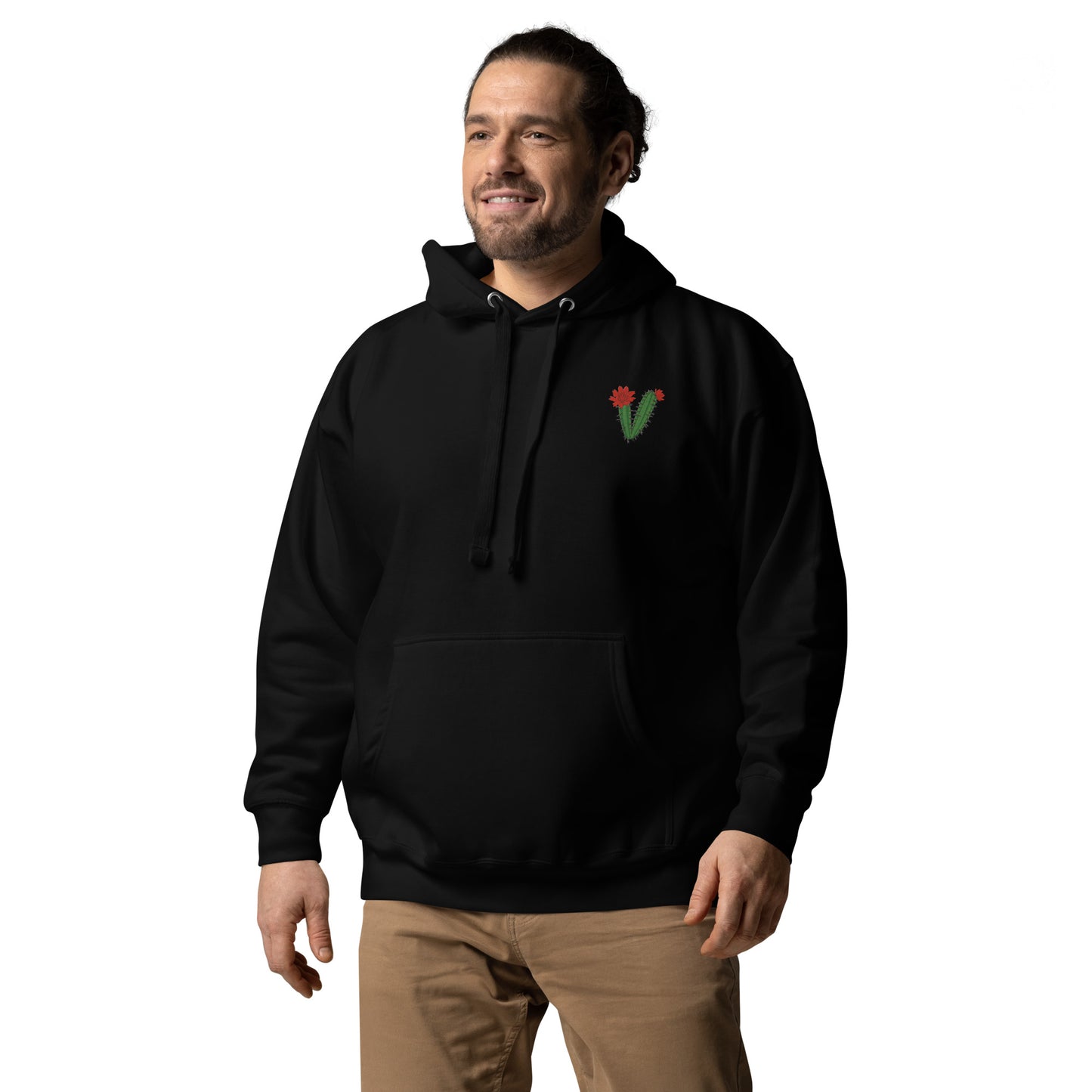 White Sands National Park Embroidery Unisex Hoodie